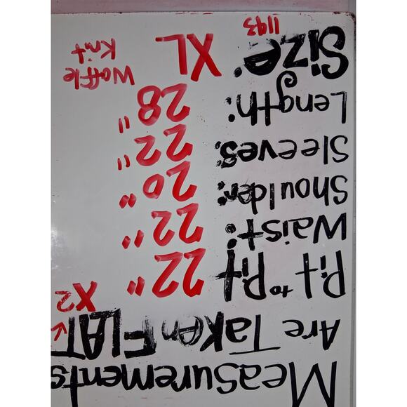 Soft Surroundings Womens size XL Waffle Knit Pocket Crewneck Casual Alternative - Picture 12 of 13